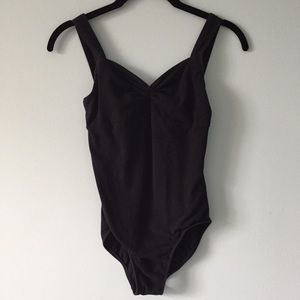 Wear Moi Mabel Black Dance Leotard